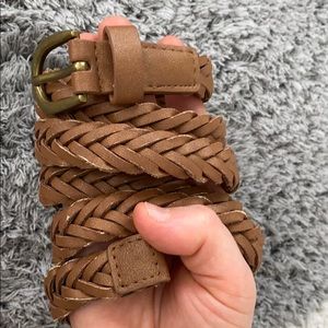 Women’s Express Brown Belt Size Large